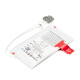 Electrodos Adulto - Pediatrico desfibrilador Vivest P3 Pocket